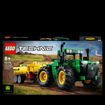 Picture of Lego Technic John Deere 9620R 4WD Tractor
